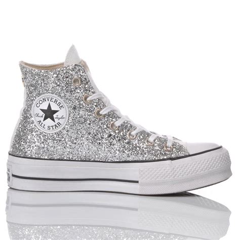 high top converse glitter.